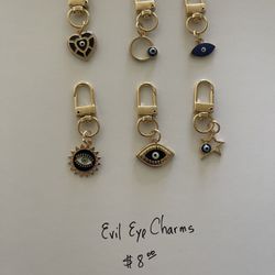 Charms Gold With Evil Eye  🧿 