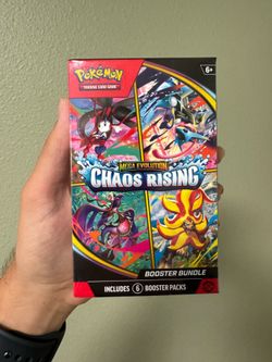 Chaos Rising Booster Bundle