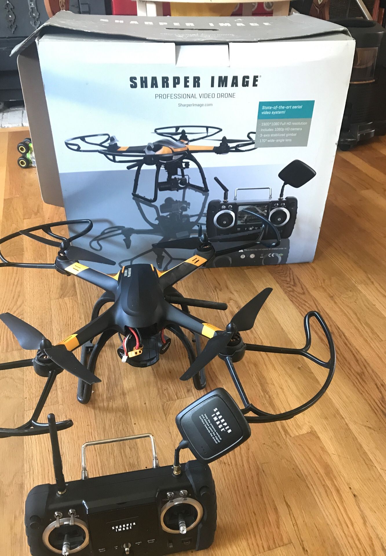 Sharper Image Professional Video Drone