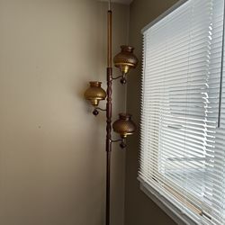 Vintage Three Way Pole Light