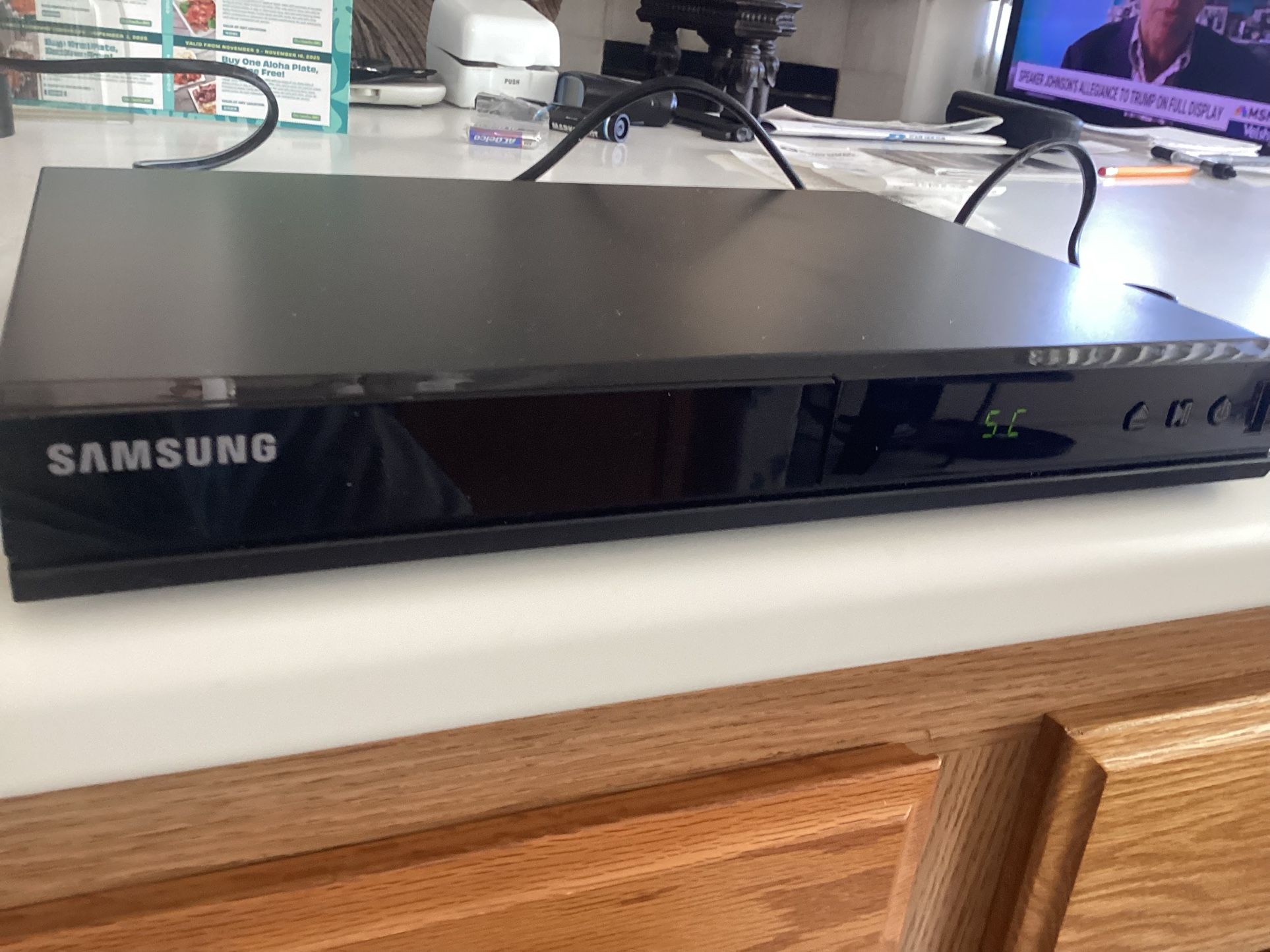 Samsung DVD player