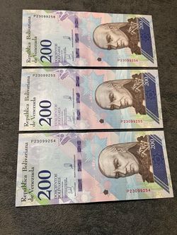 Venezuelan Bolivares
