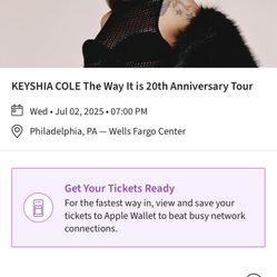 Keshia Cole Tickets 
