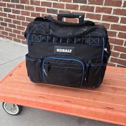 KOBALT TOOL BAG USED $30***