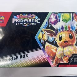 Prismatic Evolutions Surprise Box