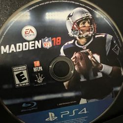 Madden 18 (PS4 DISK ONLY)
