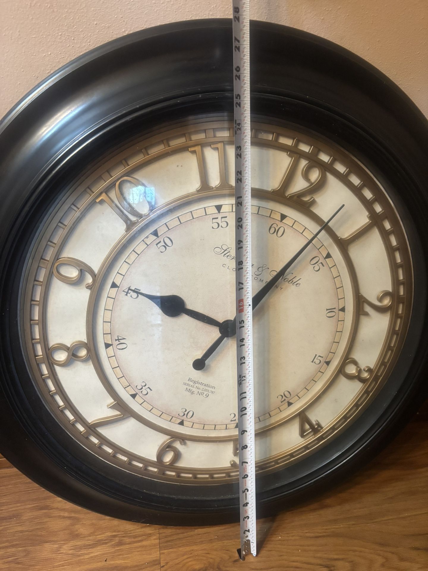 Large Clocks