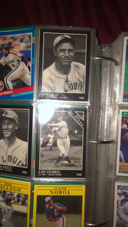 1936 Base Ball Card& More