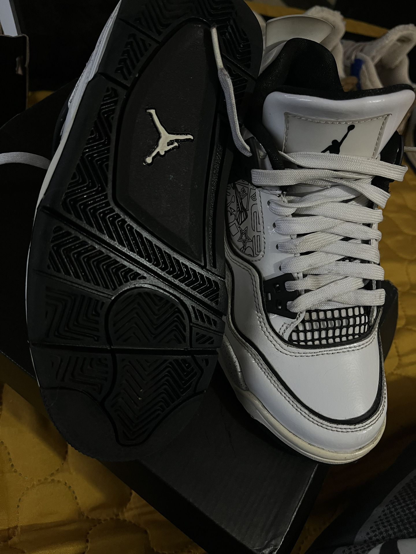Air Jordan 4 Retro Se Gs