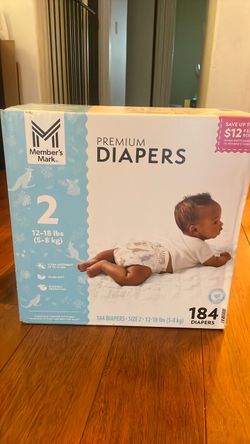Diapers size 2 (12-18 lbs)