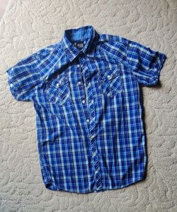Men's Casual Button Down Shirt 