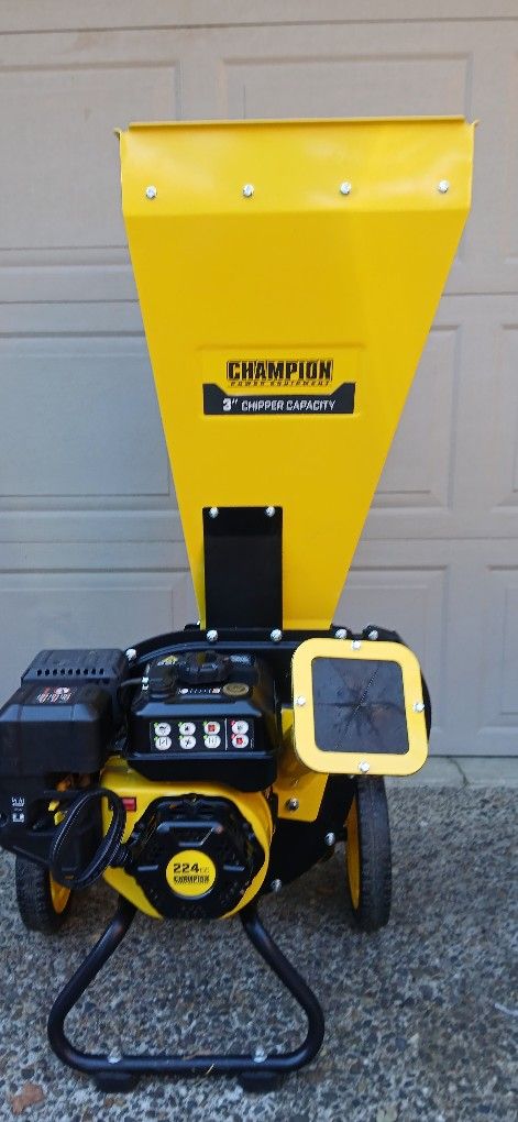 Champion Chipper Shredder