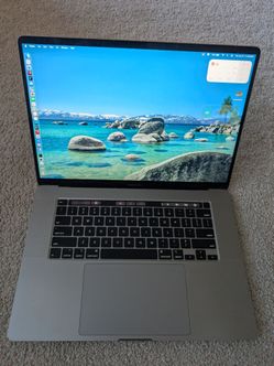 Macbook Pro 16 inch 16GB RAM 512GB SSD 4GB AMD GPU