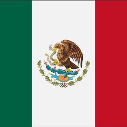 Mexican flags 