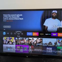 Insignia 32" Fire Tv