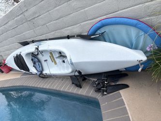 Kayak Hobie Mirage Classic with seat,paddle,mirage drive