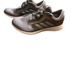 Adidas l Size 9 Women’s Gray Tennis Shoe | Worn Once