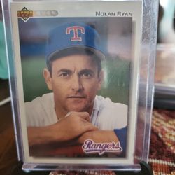Nolan Ryan 1992 Upper Deck Gold Hologram Factory Set Baseball Cards 