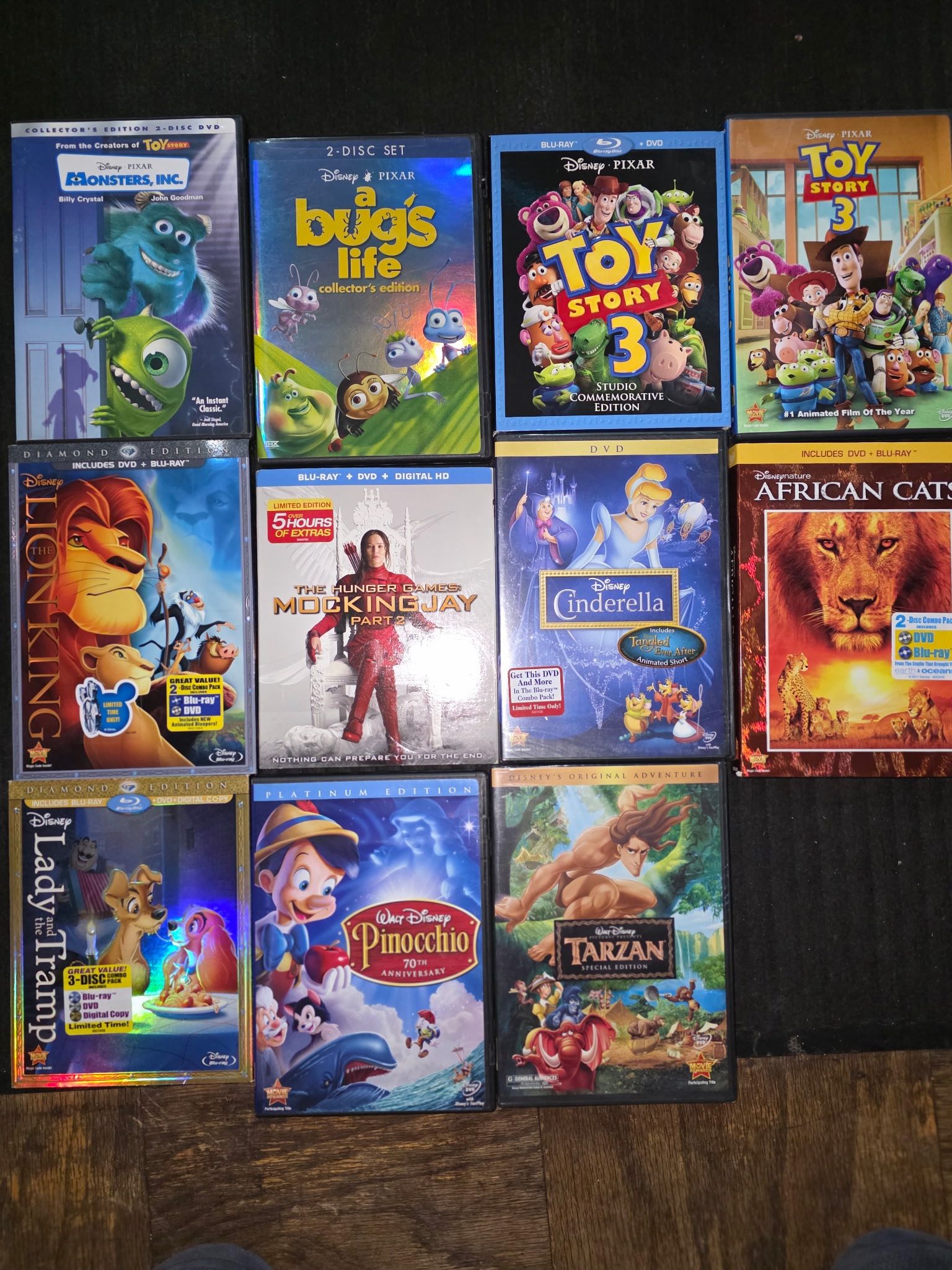 Disney DVD Movies 