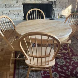 Kitchen table With Extension