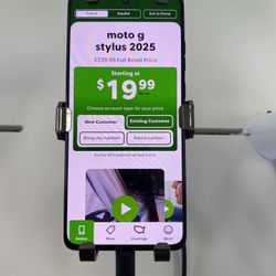 Motorola Stylus G ‘25 Only At $19.99