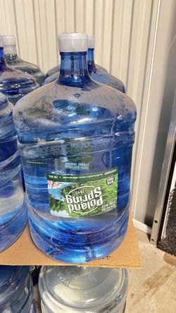 Spring Water Bottle 5gal 