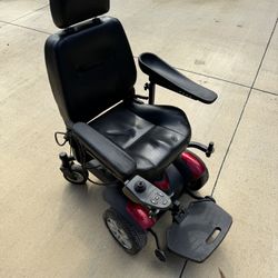 Titan Electric Wheelchair 