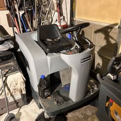 Sit Down Sweeper Like New 