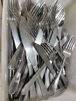 Forks & Butter Knives