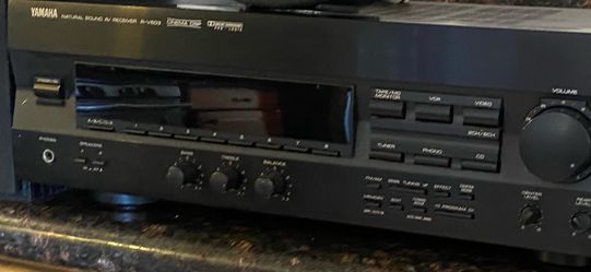 Yamaha surround sound receiver