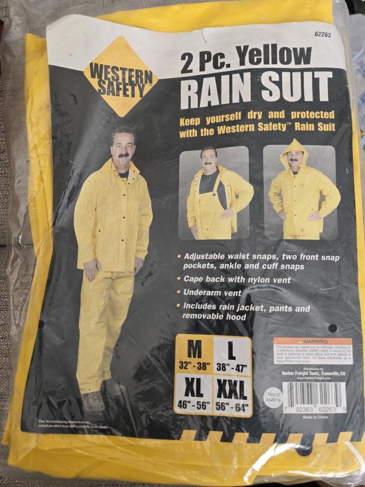 Rain Suit