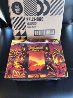Jurassic Park Hotwheels SDCC NEW