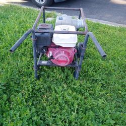 Honda 9 Horsepower Motor And Cart