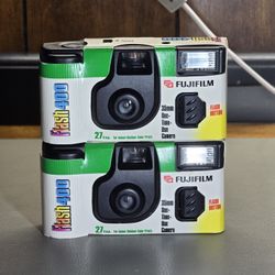 27exp Fujifilm Disposable Camera