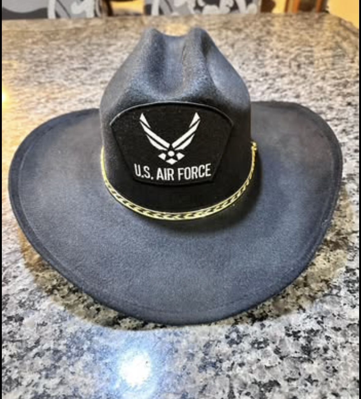 Eagle Crest Air Force Cowboy Hat