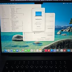 Promo 2021 MacBook Pro  A2485 16in M1 Max 32 Core GPU 32GB RAM 1TB SSD ,Excellent Condition on Sale