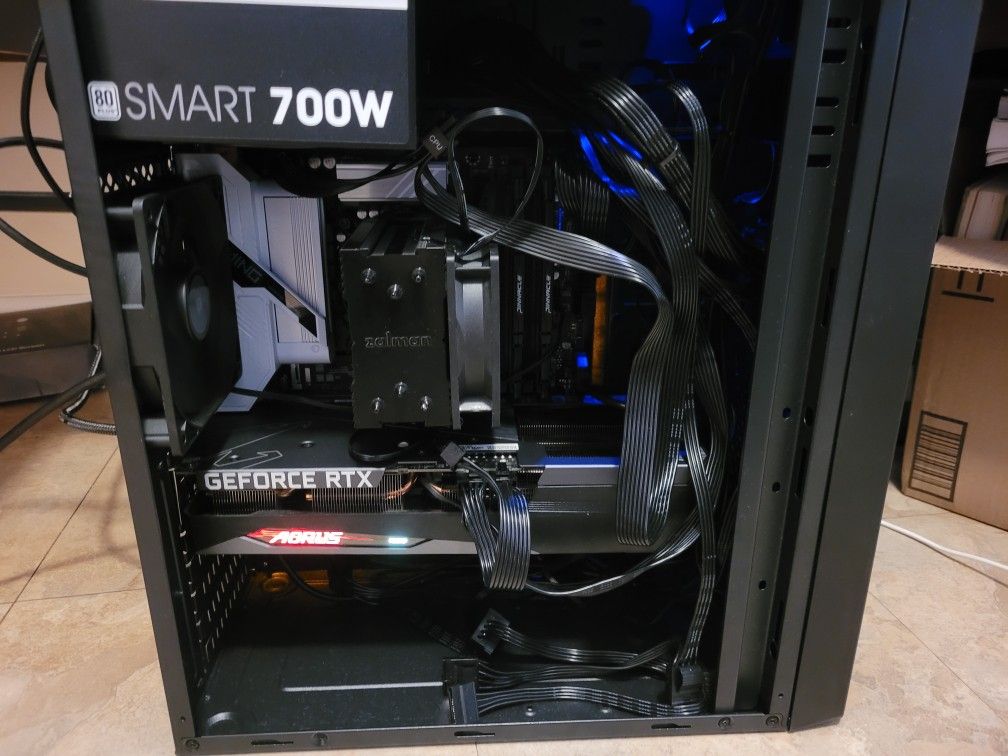 High-Performance Gaming & Workstation PC *SLEEPER ADDITION* – i5-14600K | RTX 3060 Ti | 64GB RAM
