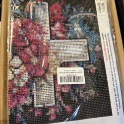 Igoodom Cross Diamond 12” X 16”