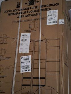 Stainless steel Refrigerator