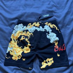 Civil Regime Women’s Gym Shorts