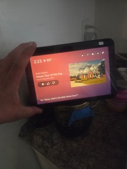 Amazon echo show 2nd Gen