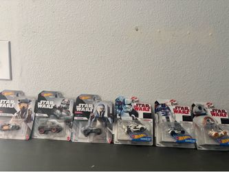 Star War Hot Wheels