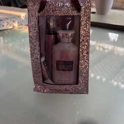 Bath and body works set