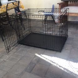 DOG CAGE36”22”25”(NEW)