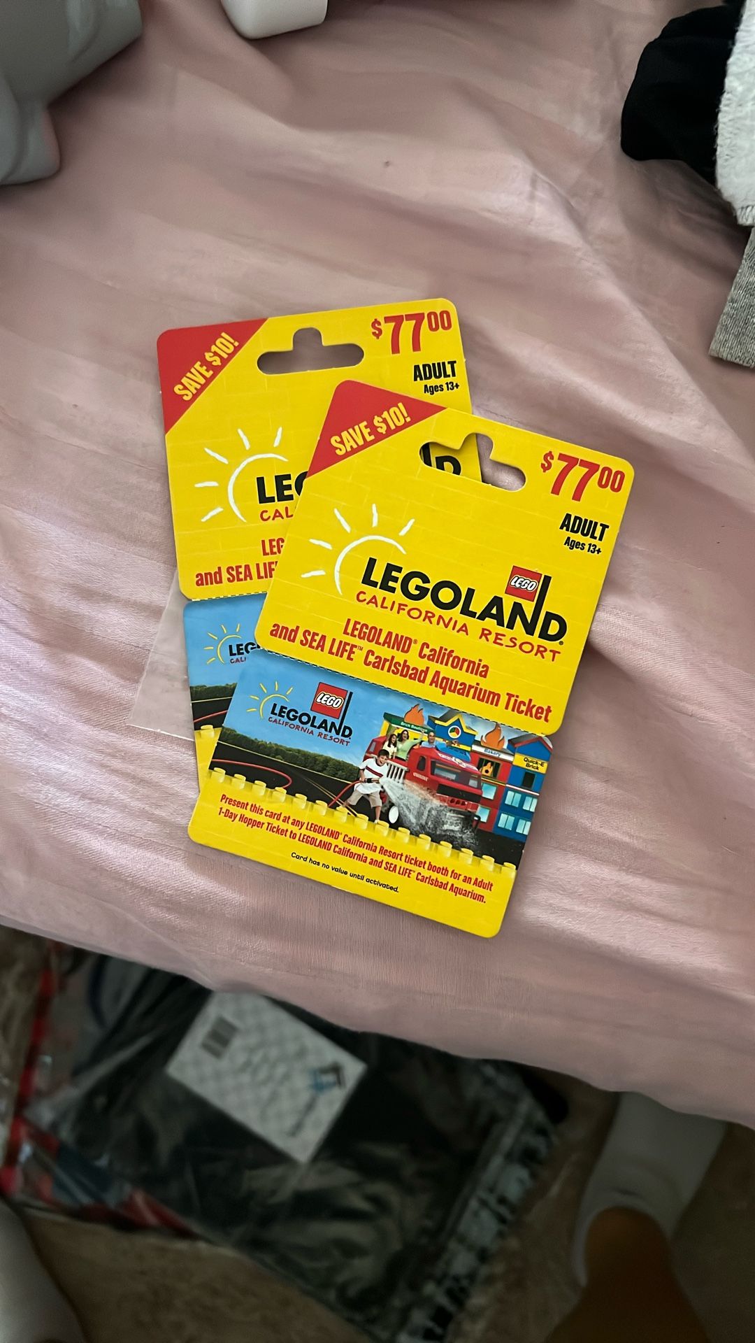 Legoland Ticket Vouchers