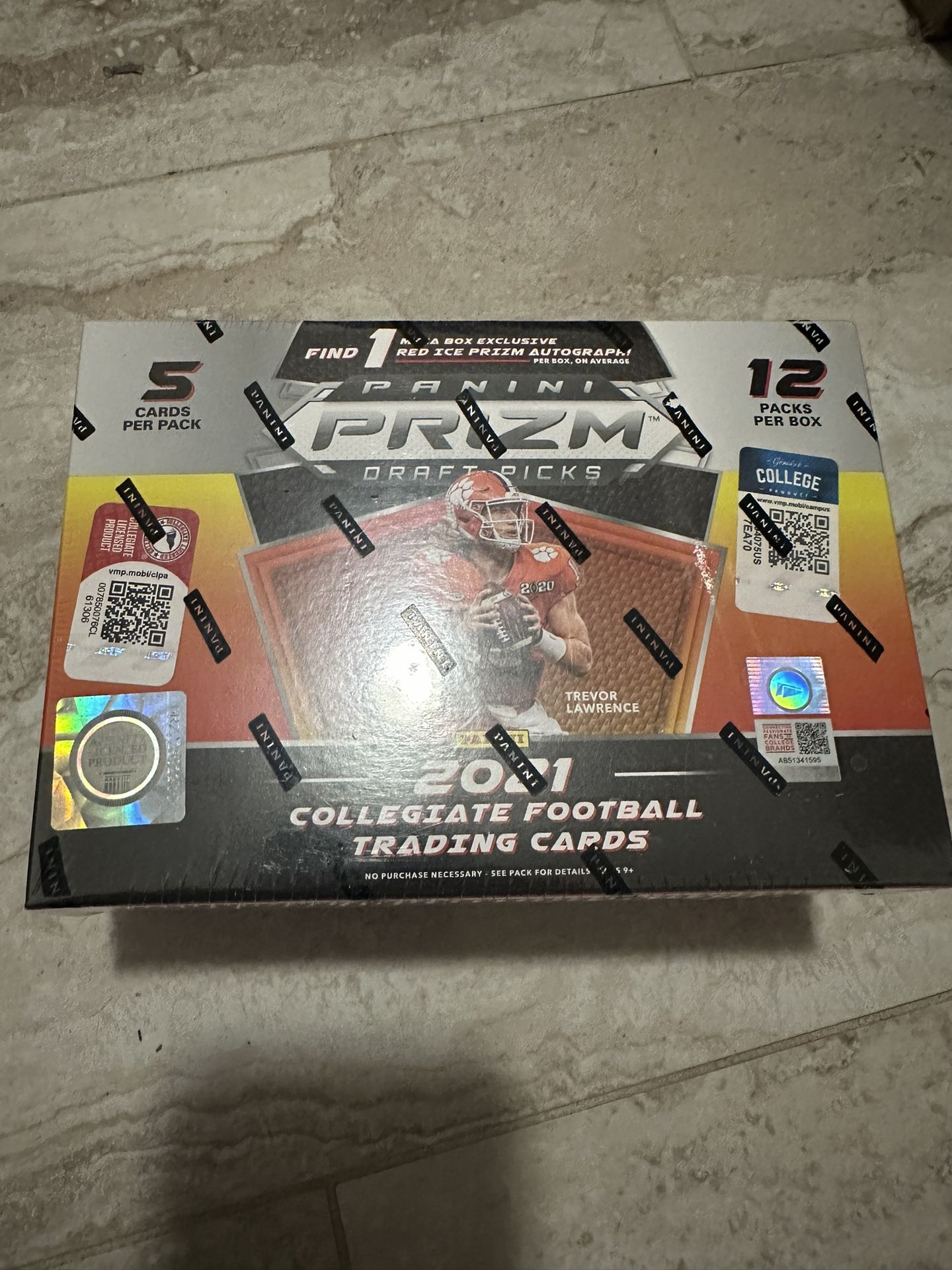 2021 Panini Prizm Draft Picks Football