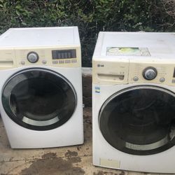 LG WASHER AND DRYER