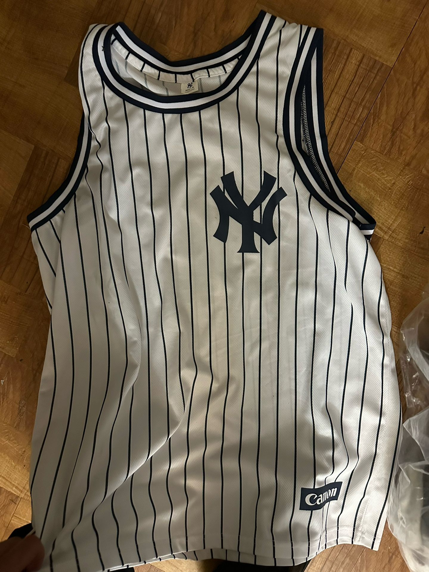 Juan Soto #22 Yankee Basketball Jersey