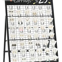 Earring Display Stands for Selling, Jewelry Display $60