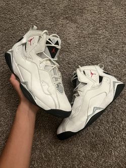 jordan 7 true flight white cement